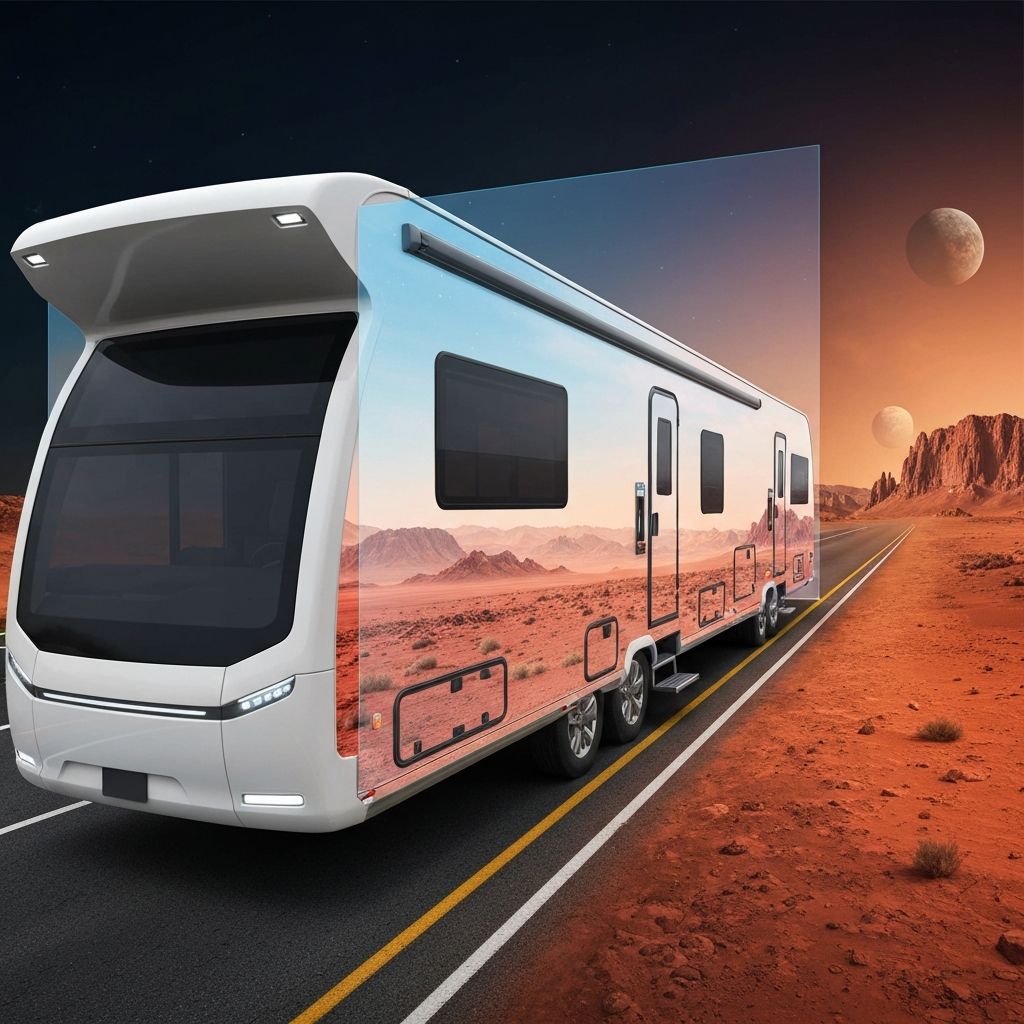 Apex Nomad transforming from Earth to Mars